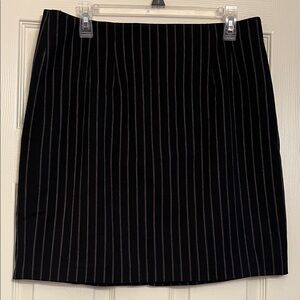 New Chadwicks Petite Striped Pencil Skirt